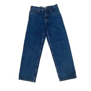 Everlane Women's Skinny Jeans - Dark Blue